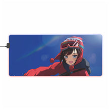 Load image into Gallery viewer, RWBY: Ice Queendom RGB LED Mouse Pad (Desk Mat)