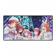 Load image into Gallery viewer, The Quintessential Quintuplets - Itsuki , Miku , Ichika , Nino & Yotsuba Mouse Pad (Desk Mat)