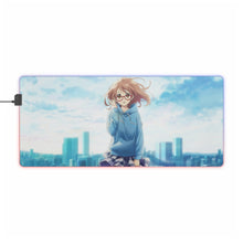 Load image into Gallery viewer, Beyond The Boundary RGB LED Mouse Pad (Desk Mat)