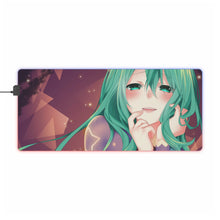 Load image into Gallery viewer, Date A Live RGB LED Mouse Pad (Desk Mat)