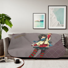 Load image into Gallery viewer, Anime Clannad Sherpa Blanket