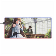 Load image into Gallery viewer, Gosick Victorique De Blois RGB LED Mouse Pad (Desk Mat)
