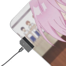 Load image into Gallery viewer, Shikimori's Not Just a Cutie RGB LED Mouse Pad (Desk Mat)