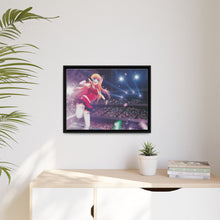 Load image into Gallery viewer, Yusa Nishimori Singing Canvas Framed Art Print