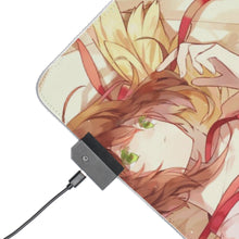 Load image into Gallery viewer, Cardcaptor Sakura Sakura Kinomoto, Tomoyo Daidouji RGB LED Mouse Pad (Desk Mat)