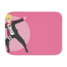 Load image into Gallery viewer, Boruto Sherpa Blanket