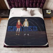 Load image into Gallery viewer, Erased : Satoru x kayo Sherpa Blanket