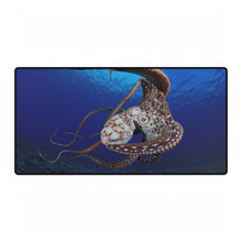 Load image into Gallery viewer, Day Octopus, In the waters near Lanai Hawaii Mouse Pad (Desk Mat)