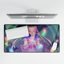 Load image into Gallery viewer, Usagi Tsukino Mouse Pad (Desk Mat)