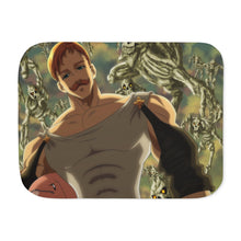 Load image into Gallery viewer, The Seven Deadly Sins Sherpa Blanket