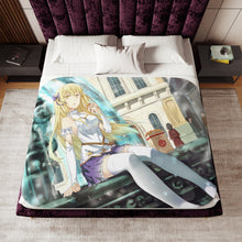 Load image into Gallery viewer, Aiz Wallenstein Sherpa Blanket