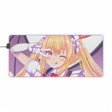 Load image into Gallery viewer, Miss Kobayashi's Dragon Maid Kobayashi San Chi No Maid Dragon, Tohru RGB LED Mouse Pad (Desk Mat)