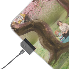 Load image into Gallery viewer, Yuji Itadori, Toji Fushiguro, Maki Zenin, Mahito, Yuta Okkotsu, Megumi Fushiguro, Choso, Jogo, Satoru Gojo and Suguru Geto RGB LED Mouse Pad (Desk Mat)