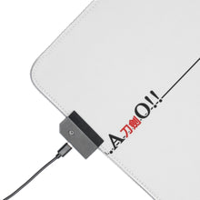 Load image into Gallery viewer, Sword Art Online RGB LED Mouse Pad (Desk Mat)