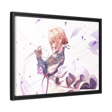 Load image into Gallery viewer, Violet Evergarden Canvas Framed Art Print