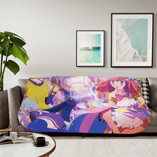 Load image into Gallery viewer, Shiro,Sora and Stephanie Sherpa Blanket