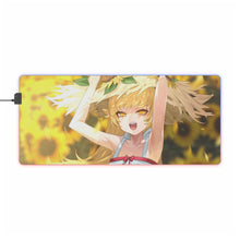 Load image into Gallery viewer, Monogatari (Series) RGB LED Mouse Pad (Desk Mat)