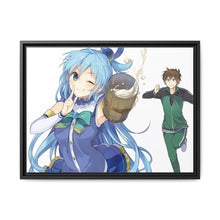 Load image into Gallery viewer, Anime KonoSuba - God’s blessing on this wonderful world!! Canvas Framed Art Print