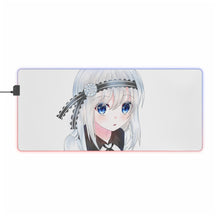 Load image into Gallery viewer, Kaguya-sama: Love Is War RGB LED Mouse Pad (Desk Mat)