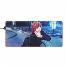 Load image into Gallery viewer, Hypnosis Mic RGB LED Mouse Pad (Desk Mat)