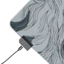 Load image into Gallery viewer, Anime Angel's Egg RGB LED Mouse Pad (Desk Mat)