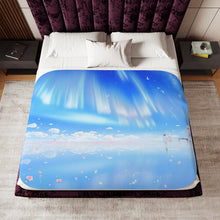 Load image into Gallery viewer, Arima and Kaori Sherpa Blanket