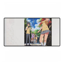 Load image into Gallery viewer, Anime Waiting in the Summer Mouse Pad (Desk Mat)