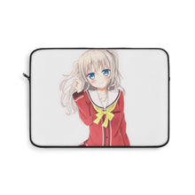 Load image into Gallery viewer, Nao Tomori smiling Laptop Sleeve
