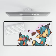 Load image into Gallery viewer, Marshtomp Moemon Mouse Pad (Desk Mat)