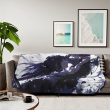 Load image into Gallery viewer, Eru Chitanda And Hōtarō Oreki Sherpa Blanket