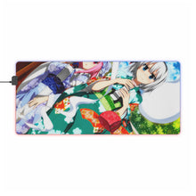 Load image into Gallery viewer, Touhou RGB LED Mouse Pad (Desk Mat)