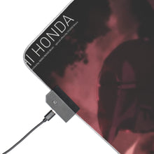 Load image into Gallery viewer, Neon Genesis Evangelion RGB LED Mouse Pad (Desk Mat)