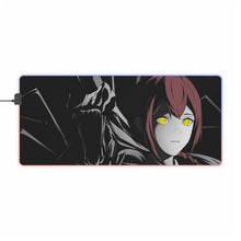 Load image into Gallery viewer, Chainsaw Man RGB LED Mouse Pad (Desk Mat)