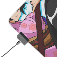 Load image into Gallery viewer, Anime Gintama RGB LED Mouse Pad (Desk Mat)