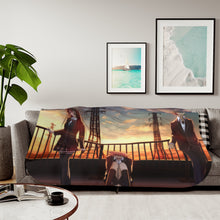 Load image into Gallery viewer, My Teen Romantic Comedy SNAFU Hachiman Hikigaya, Yukino Yukinoshita, Yui Yuigahama Sherpa Blanket