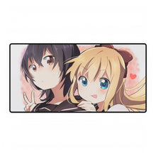 Load image into Gallery viewer, Yuru Yuri Mouse Pad (Desk Mat)
