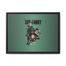 Load image into Gallery viewer, Anime Spy x Family Canvas Framed Art Print