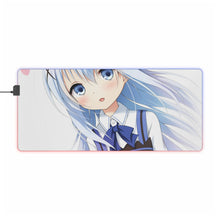 Load image into Gallery viewer, Is The Order A Rabbit? RGB LED Mouse Pad (Desk Mat)