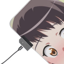 Load image into Gallery viewer, Nisekoi Kosaki Onodera RGB LED Mouse Pad (Desk Mat)