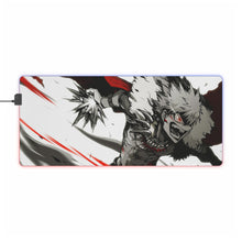 Load image into Gallery viewer, My Hero Academia Katsuki Bakugou RGB LED Mouse Pad (Desk Mat)