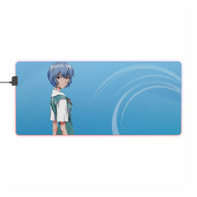 Load image into Gallery viewer, Anime Neon Genesis Evangelion RGB LED Mouse Pad (Desk Mat)