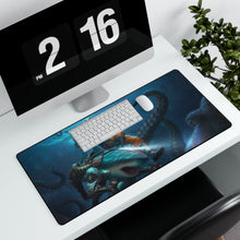 Load image into Gallery viewer, Deep Sea Skadi Mouse Pad (Desk Mat)