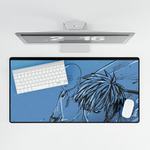 Load image into Gallery viewer, Saitama and Genos Mouse Pad (Desk Mat)