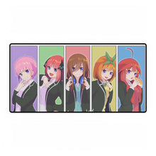 Load image into Gallery viewer, Anime The Quintessential Quintuplets Mouse Pad (Desk Mat)