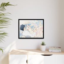 Load image into Gallery viewer, Anime Tengen Toppa Gurren Lagannr Canvas Framed Art Print