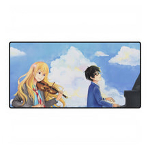 Load image into Gallery viewer, Your Lie In April Mouse Pad (Desk Mat)