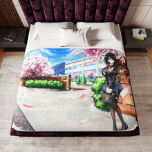 Load image into Gallery viewer, Anime Date A Live Sherpa Blanket