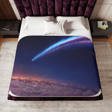 Load image into Gallery viewer, Your Name. Sherpa Blanket