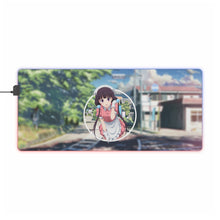 Load image into Gallery viewer, Blend S Maika Sakuranomiya RGB LED Mouse Pad (Desk Mat)