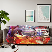 Load image into Gallery viewer, Touhou Sherpa Blanket